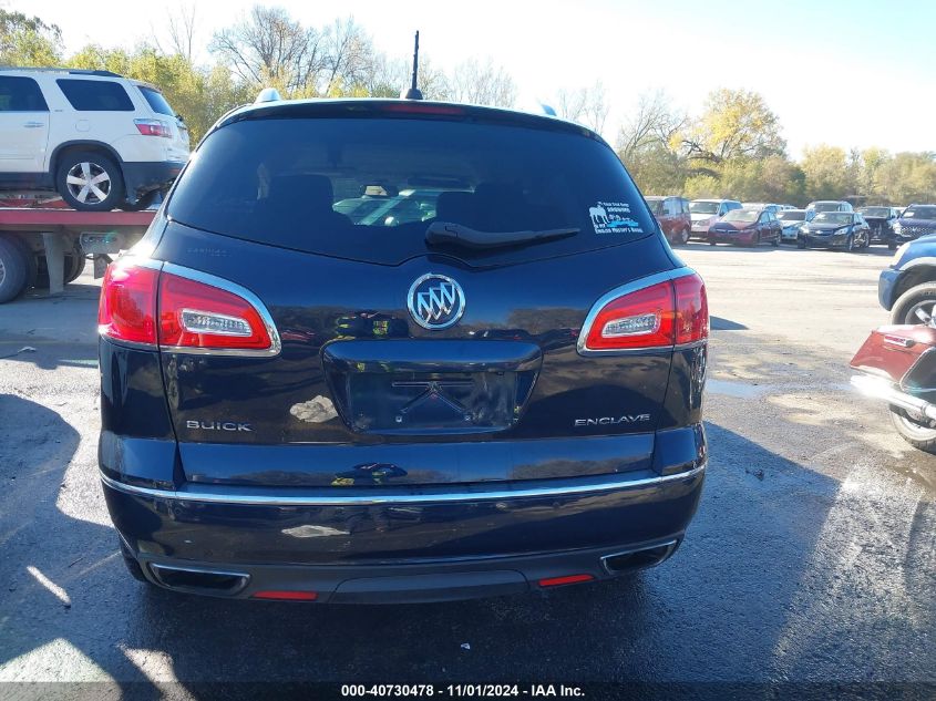 2017 Buick Enclave Convenience VIN: 5GAKRAKDXHJ298469 Lot: 40730478