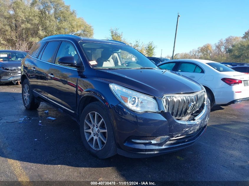 2017 Buick Enclave, Convenience