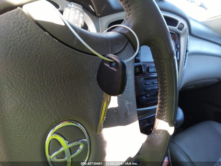 2006 Toyota Highlander Hybrid Limited V6 VIN: JTEEW21A360014647 Lot: 40730481