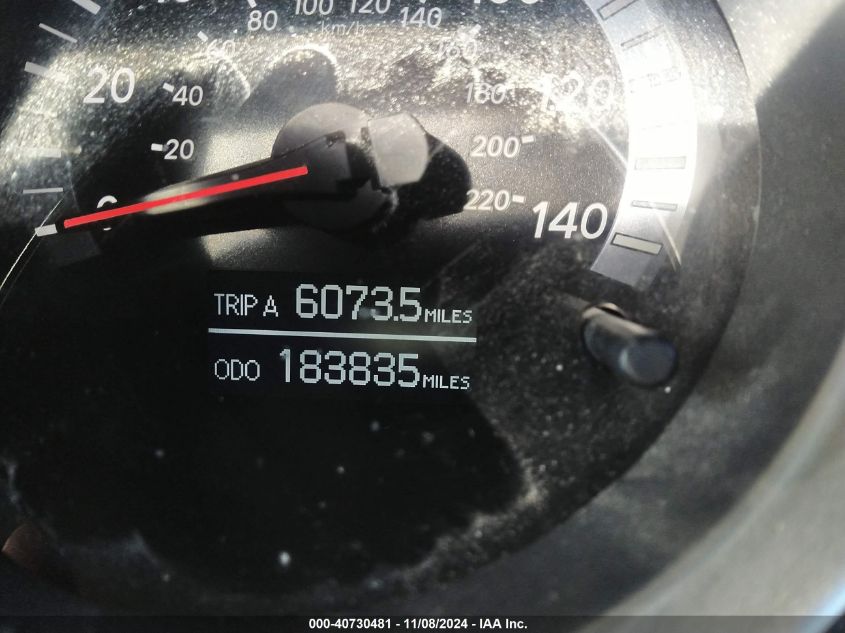 2006 Toyota Highlander Hybrid Limited V6 VIN: JTEEW21A360014647 Lot: 40730481