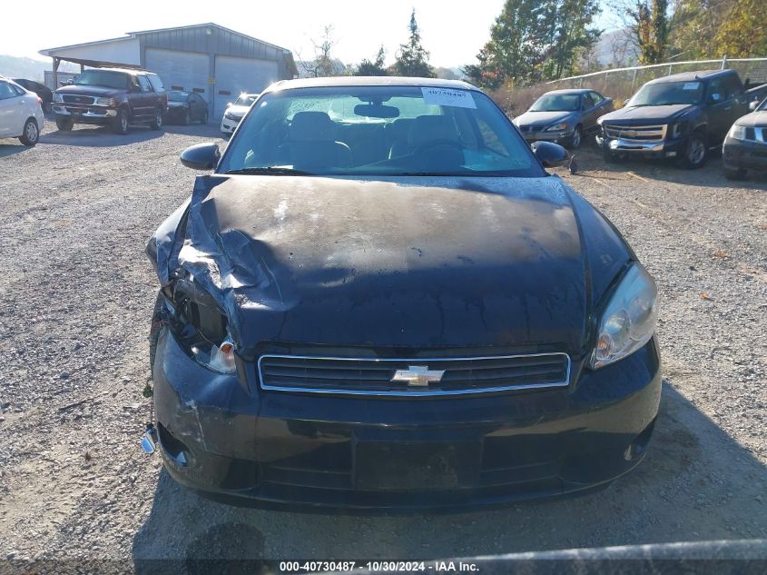 2007 Chevrolet Monte Carlo Ls VIN: 2G1WJ15K179132538 Lot: 40730487