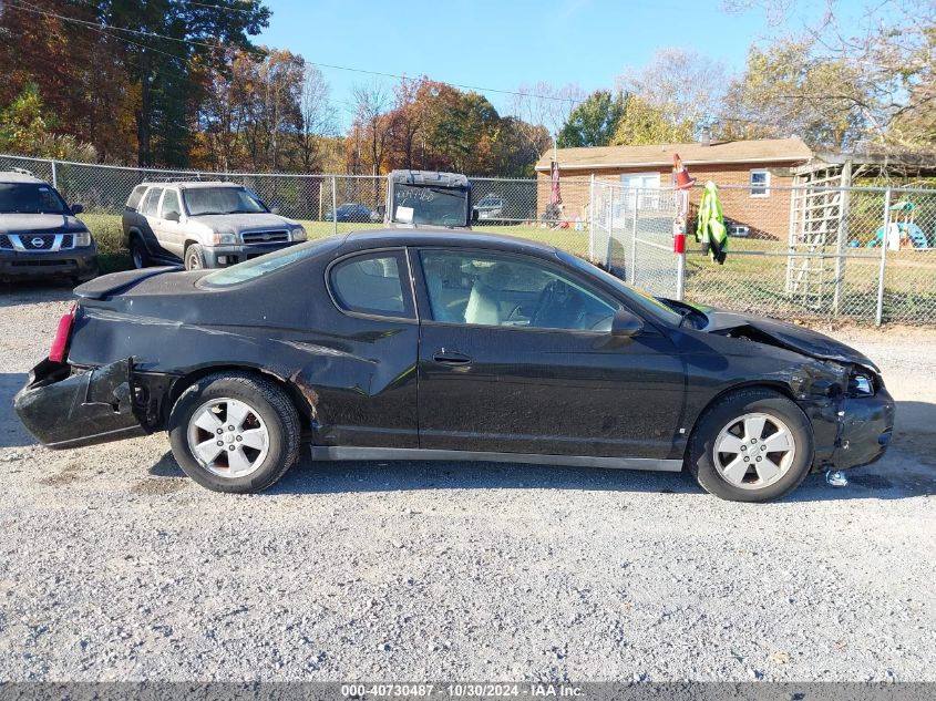 2007 Chevrolet Monte Carlo Ls VIN: 2G1WJ15K179132538 Lot: 40730487