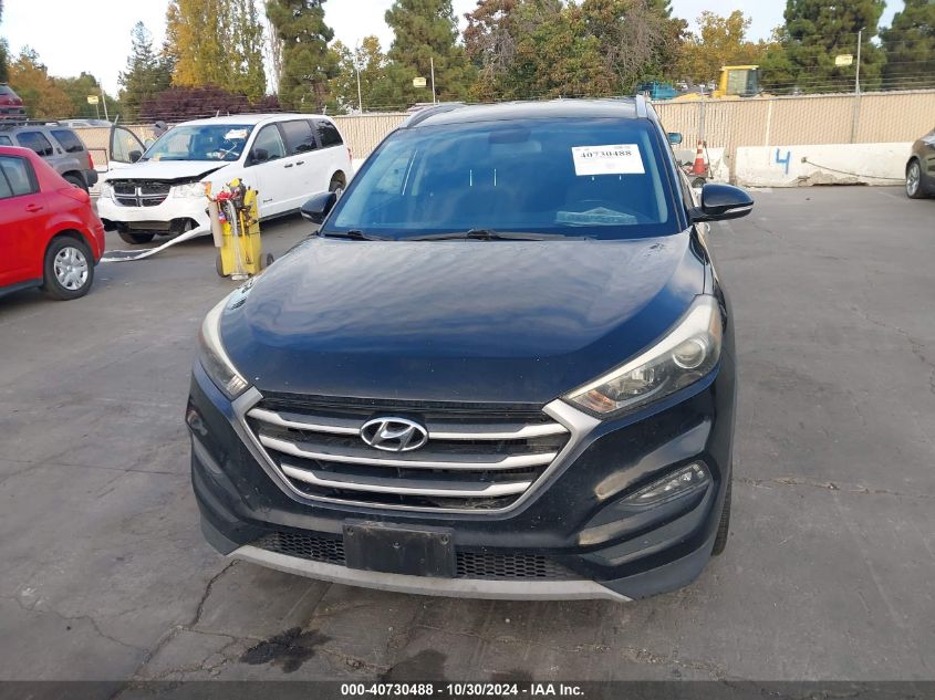 2017 Hyundai Tucson Sport VIN: KM8J33A2XHU353682 Lot: 40730488