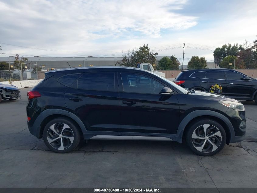 2017 Hyundai Tucson Sport VIN: KM8J33A2XHU353682 Lot: 40730488