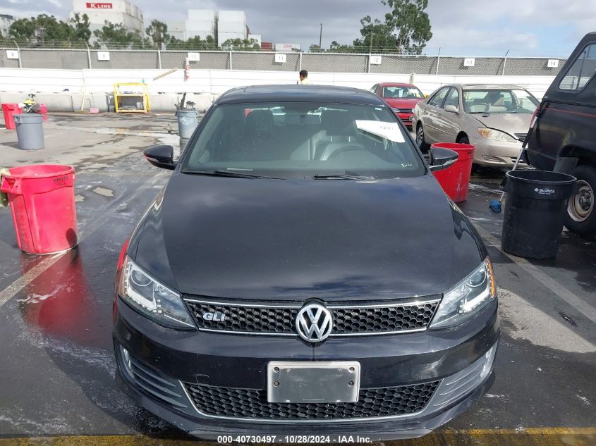 2014 Volkswagen Jetta Gli Autobahn W/Nav VIN: 3VW4T7AJ5EM222320 Lot: 40730497