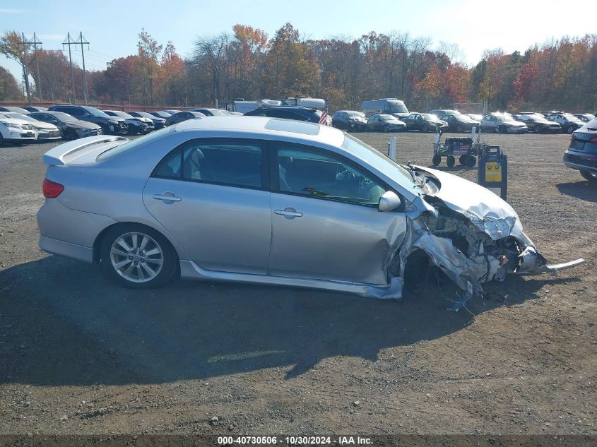 2010 Toyota Corolla S VIN: 2T1BU4EE0AC444303 Lot: 40730506