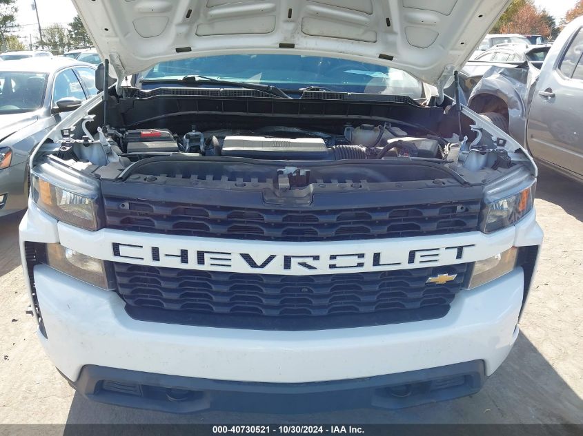 2020 Chevrolet Silverado 1500 4Wd Short Bed Custom VIN: 3GCPYBEH0LG453648 Lot: 40730521