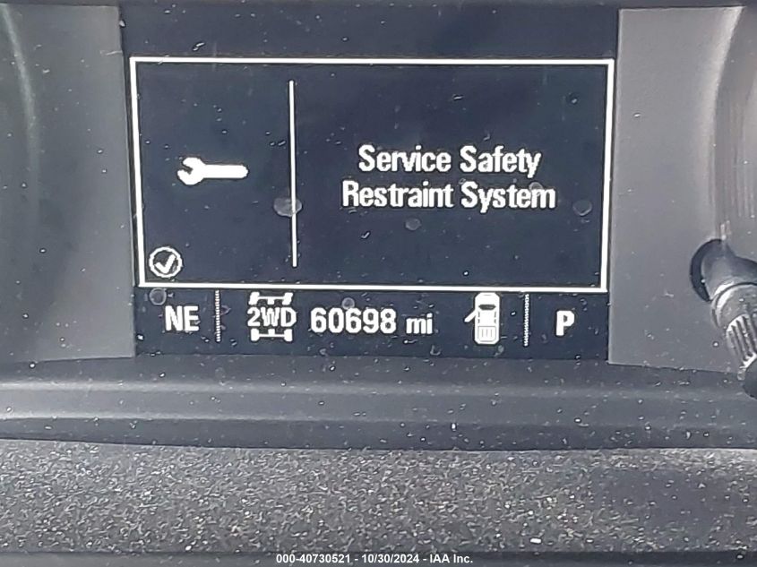 2020 Chevrolet Silverado 1500 4Wd Short Bed Custom VIN: 3GCPYBEH0LG453648 Lot: 40730521