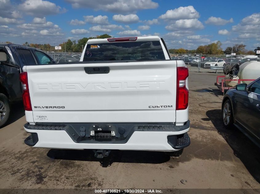 2020 Chevrolet Silverado 1500 4Wd Short Bed Custom VIN: 3GCPYBEH0LG453648 Lot: 40730521