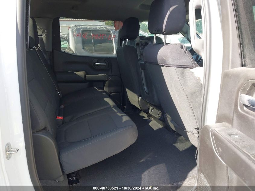 2020 Chevrolet Silverado 1500 4Wd Short Bed Custom VIN: 3GCPYBEH0LG453648 Lot: 40730521