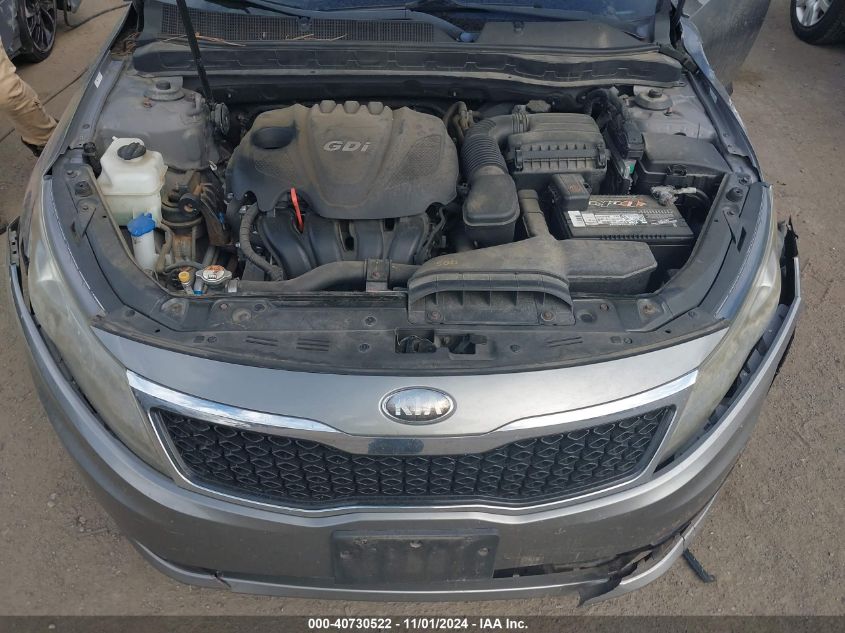 2013 KIA OPTIMA LX - 5XXGM4A75DG120287