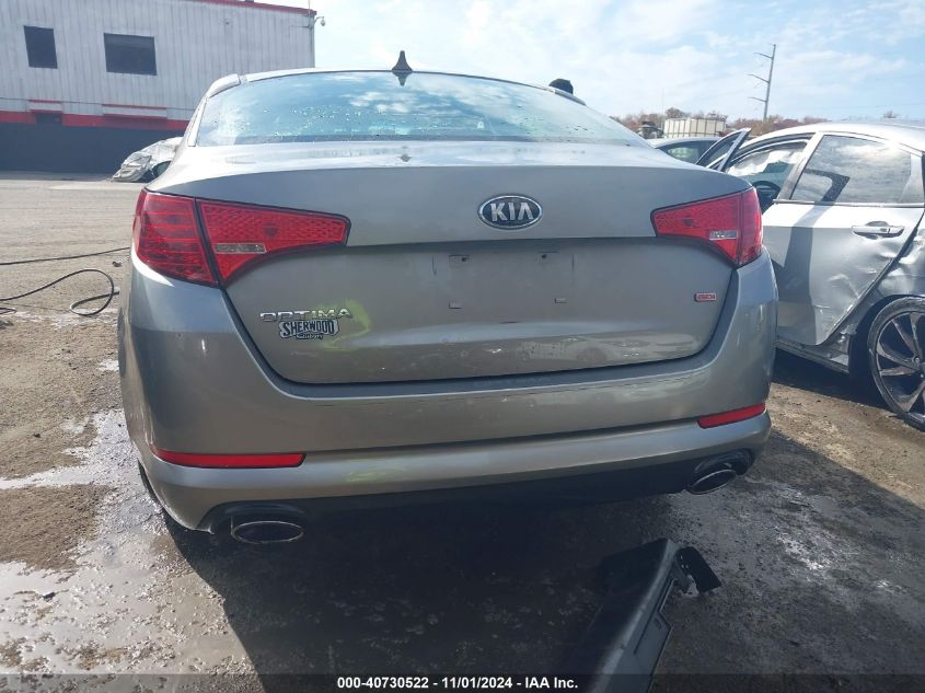 2013 KIA OPTIMA LX - 5XXGM4A75DG120287