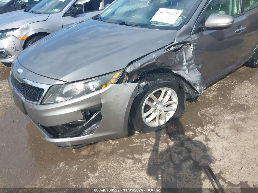 2013 Kia Optima Lx VIN: 5XXGM4A75DG120287 Lot: 40730522