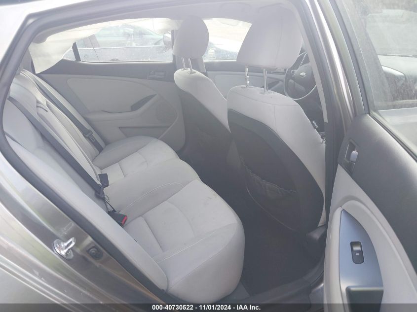 2013 KIA OPTIMA LX - 5XXGM4A75DG120287