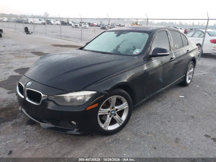 VIN WBA3C1G53DNR48863 2013 BMW 328I no.2