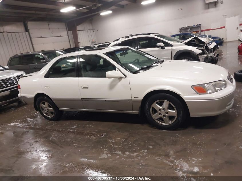 2001 Toyota Camry Le VIN: JT2BG22K210563057 Lot: 40730537