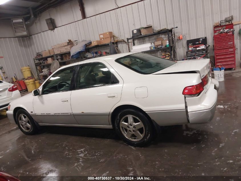 2001 Toyota Camry Le VIN: JT2BG22K210563057 Lot: 40730537