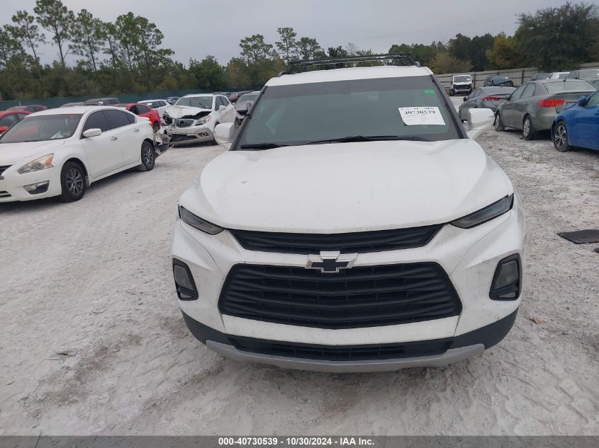 2020 CHEVROLET BLAZER FWD 1LT - 3GNKBBRA8LS621193