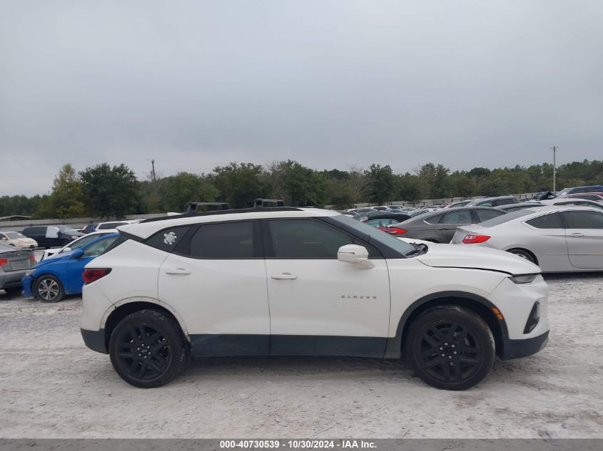 2020 Chevrolet Blazer Fwd 1Lt VIN: 3GNKBBRA8LS621193 Lot: 40730539