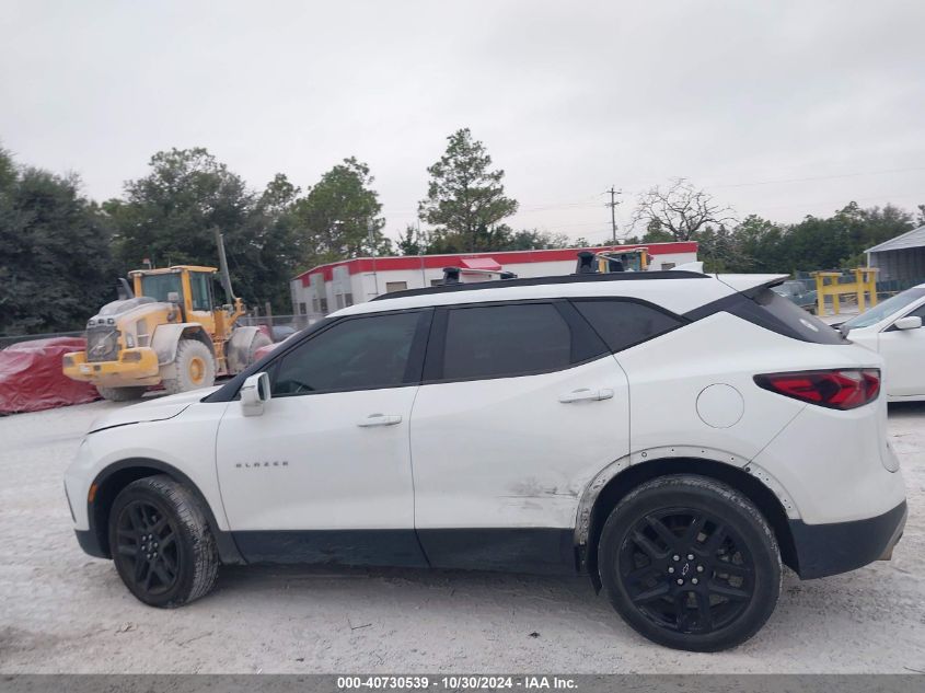 2020 Chevrolet Blazer Fwd 1Lt VIN: 3GNKBBRA8LS621193 Lot: 40730539