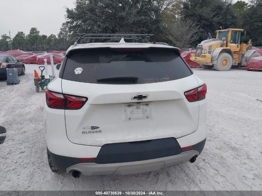 2020 CHEVROLET BLAZER FWD 1LT - 3GNKBBRA8LS621193