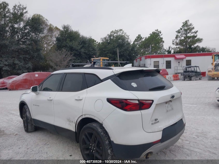 2020 CHEVROLET BLAZER FWD 1LT - 3GNKBBRA8LS621193