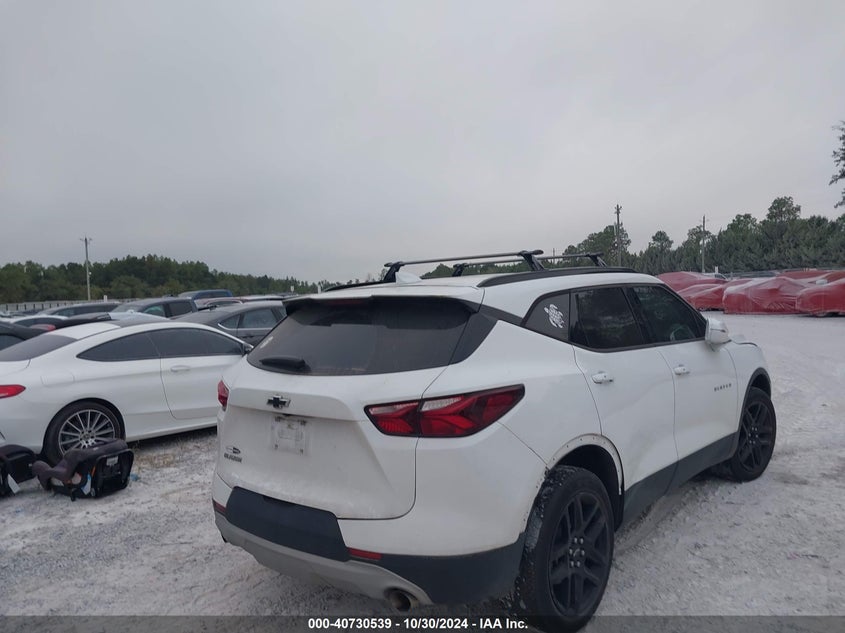 2020 CHEVROLET BLAZER FWD 1LT - 3GNKBBRA8LS621193