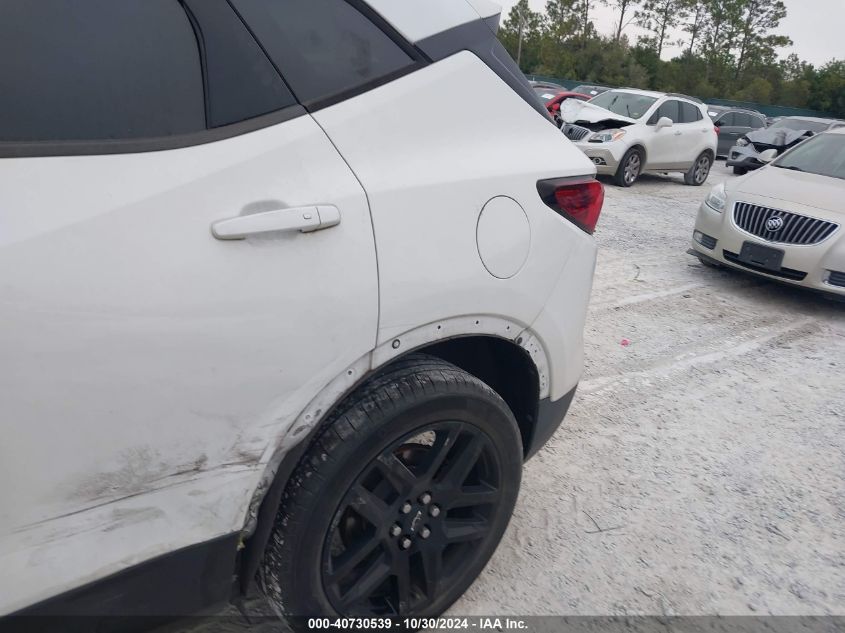 2020 CHEVROLET BLAZER FWD 1LT - 3GNKBBRA8LS621193
