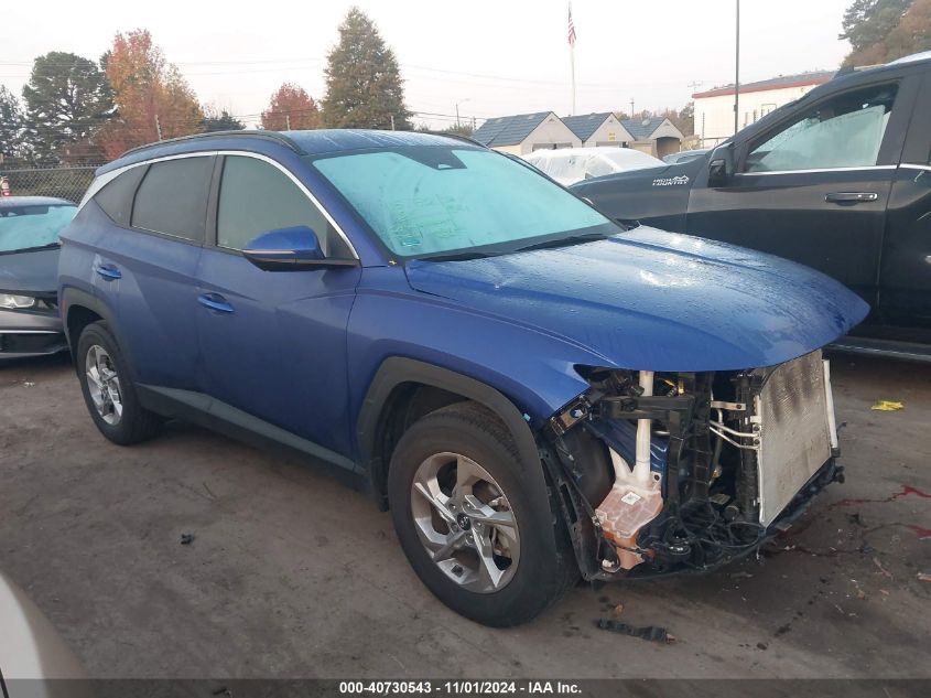 2023 Hyundai Tucson Sel VIN: 5NMJBCAE8PH201326 Lot: 40730543