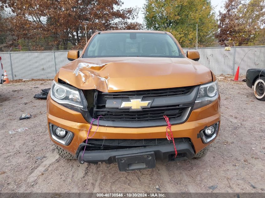 2017 Chevrolet Colorado Z71 VIN: 1GCGTDENXH1314357 Lot: 40730546