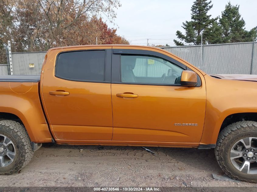 2017 Chevrolet Colorado Z71 VIN: 1GCGTDENXH1314357 Lot: 40730546