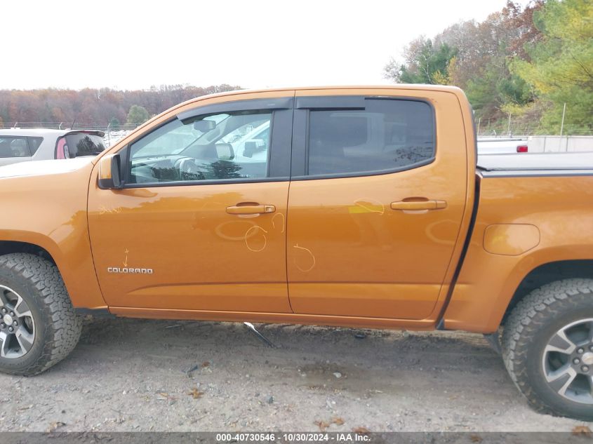 2017 Chevrolet Colorado Z71 VIN: 1GCGTDENXH1314357 Lot: 40730546