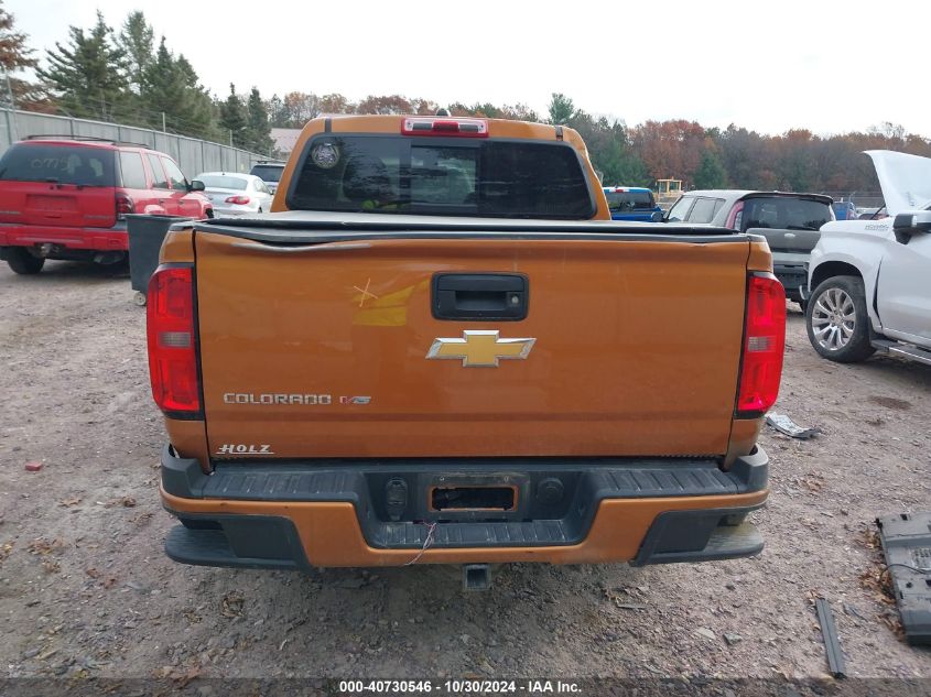 2017 Chevrolet Colorado Z71 VIN: 1GCGTDENXH1314357 Lot: 40730546