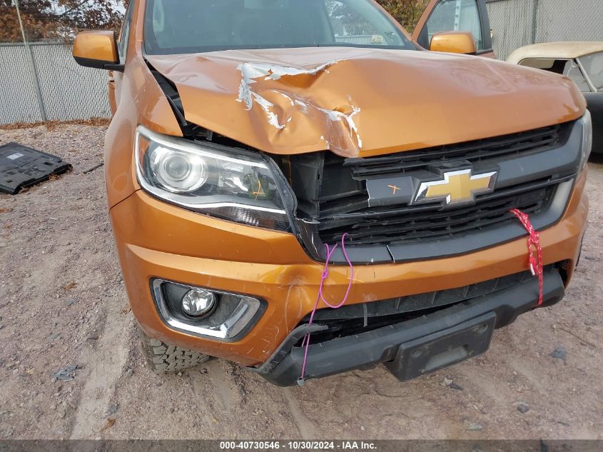 2017 Chevrolet Colorado Z71 VIN: 1GCGTDENXH1314357 Lot: 40730546