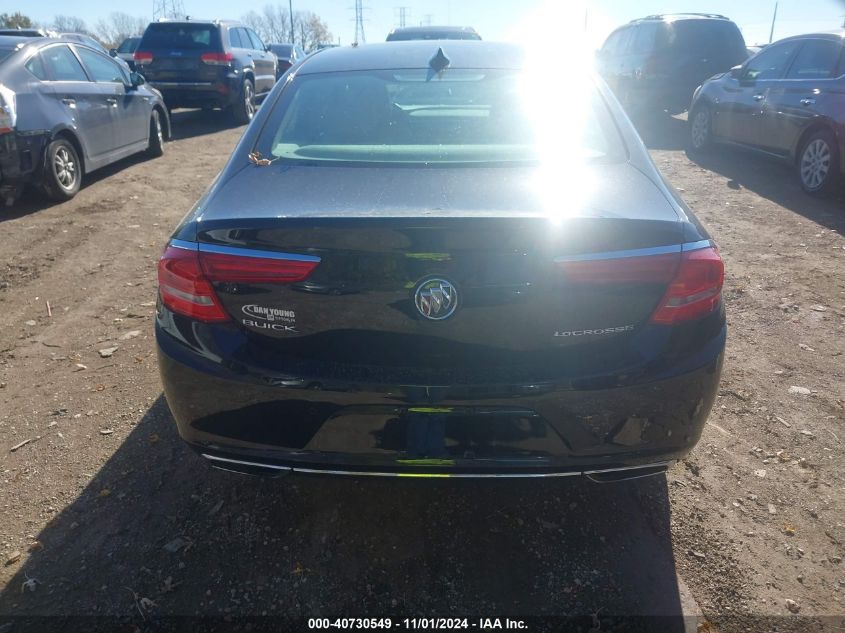 2018 Buick Lacrosse Premium VIN: 1G4ZR5SS3JU145595 Lot: 40730549