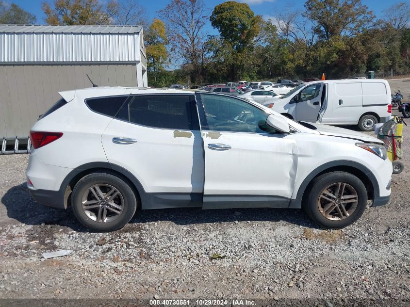 2018 Hyundai Santa Fe Sport 2.4L VIN: 5NMZT3LB8JH069193 Lot: 40730551