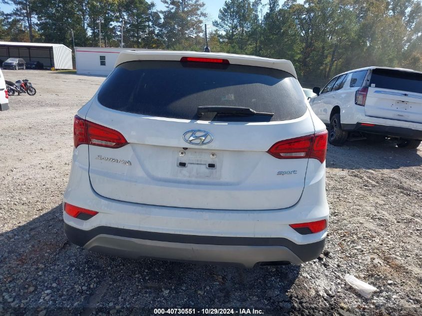 2018 Hyundai Santa Fe Sport 2.4L VIN: 5NMZT3LB8JH069193 Lot: 40730551