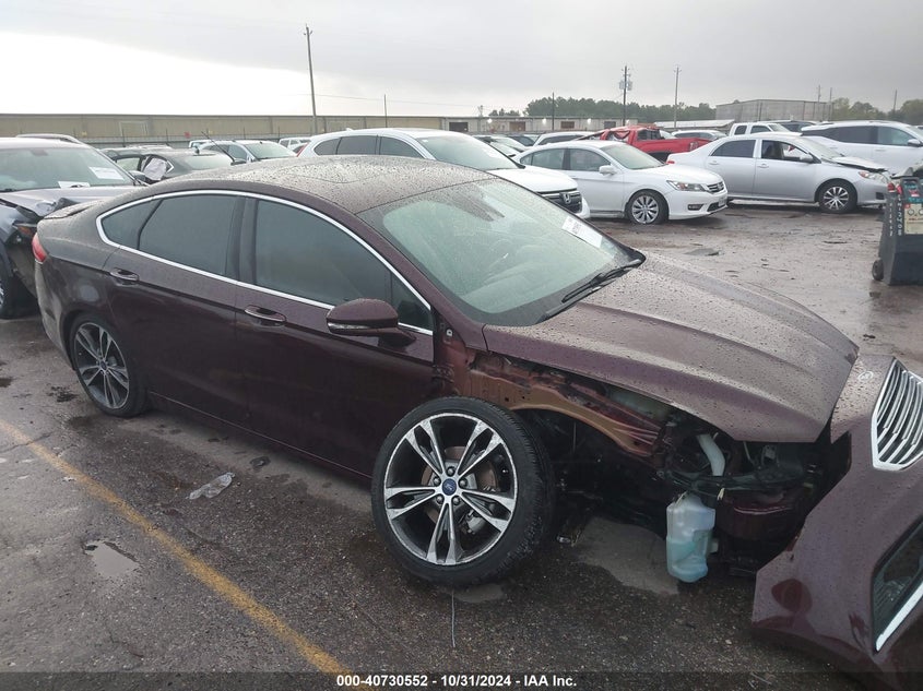 FORD FUSION TITANIUM 2017