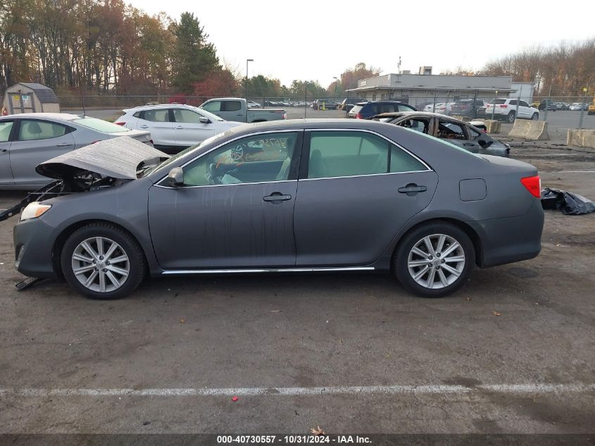 2014 Toyota Camry Xle V6 VIN: 4T1BK1FK3EU545641 Lot: 40730557