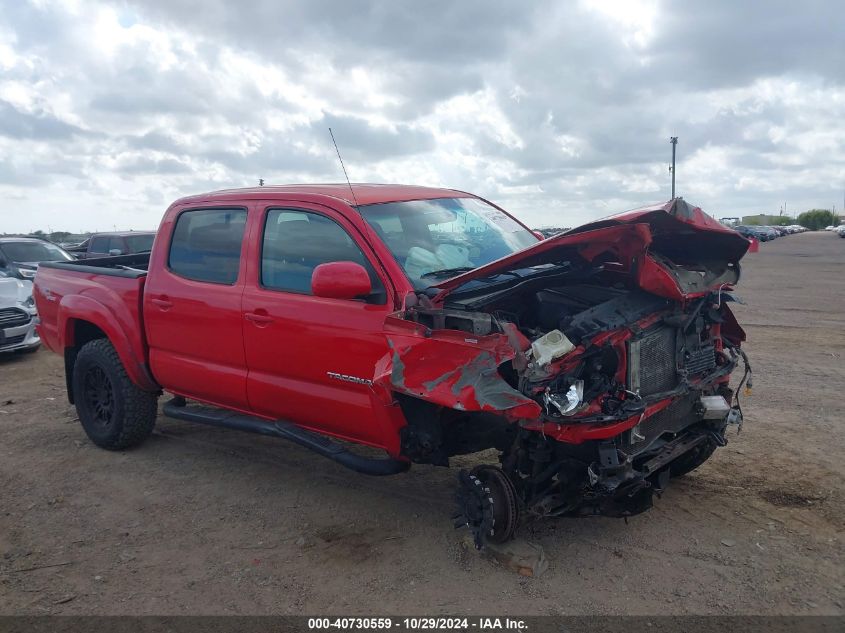 2007 Toyota Tacoma Double Cab VIN: 5TELU42N97Z435112 Lot: 40730559