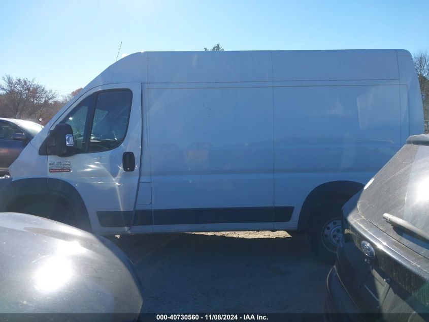 2014 Ram Promaster 2500 High Roof VIN: 3C6TRVCGXEE115686 Lot: 40730560