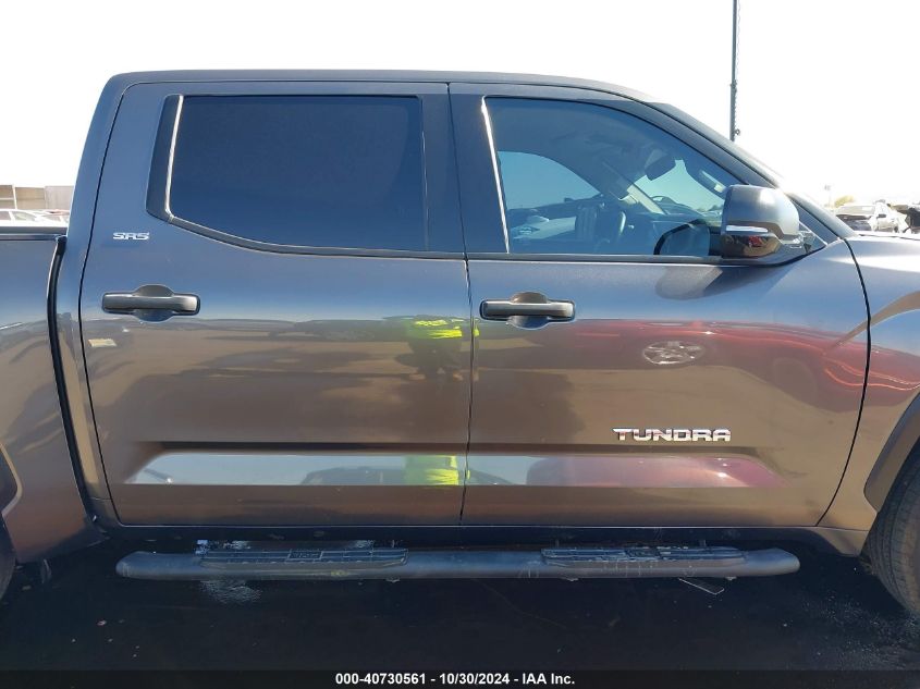 2022 Toyota Tundra Sr5 VIN: 5TFLA5AB9NX017563 Lot: 40730561