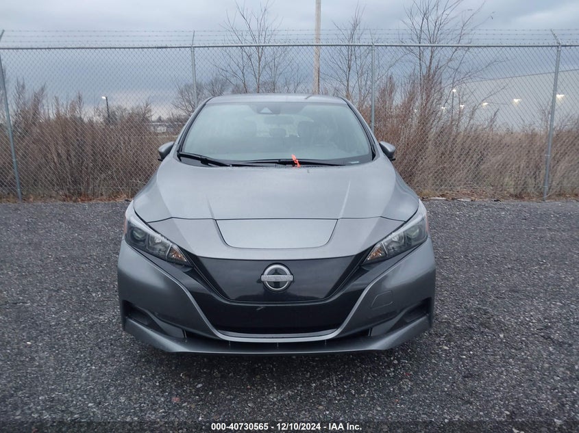 2025 NISSAN LEAF S - 1N4AZ1BV8SC566584