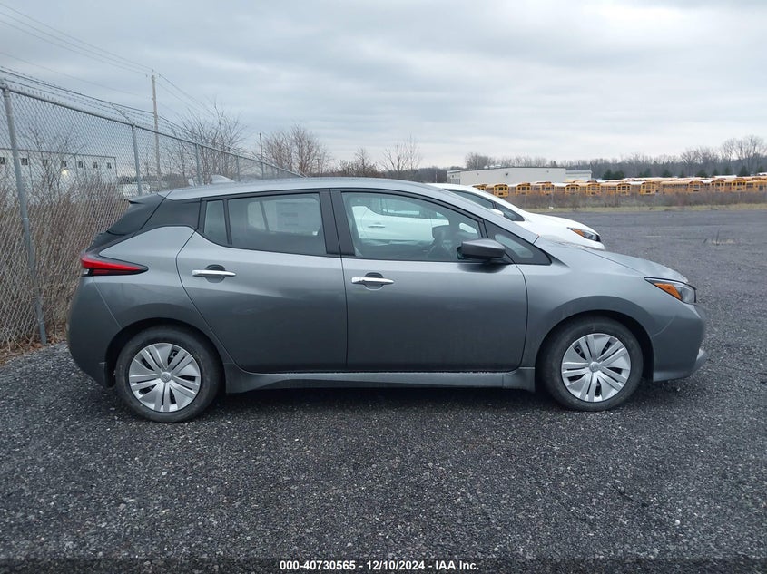 2025 NISSAN LEAF S - 1N4AZ1BV8SC566584