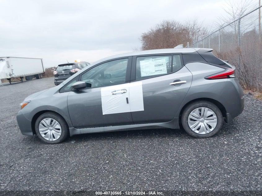 2025 NISSAN LEAF S - 1N4AZ1BV8SC566584