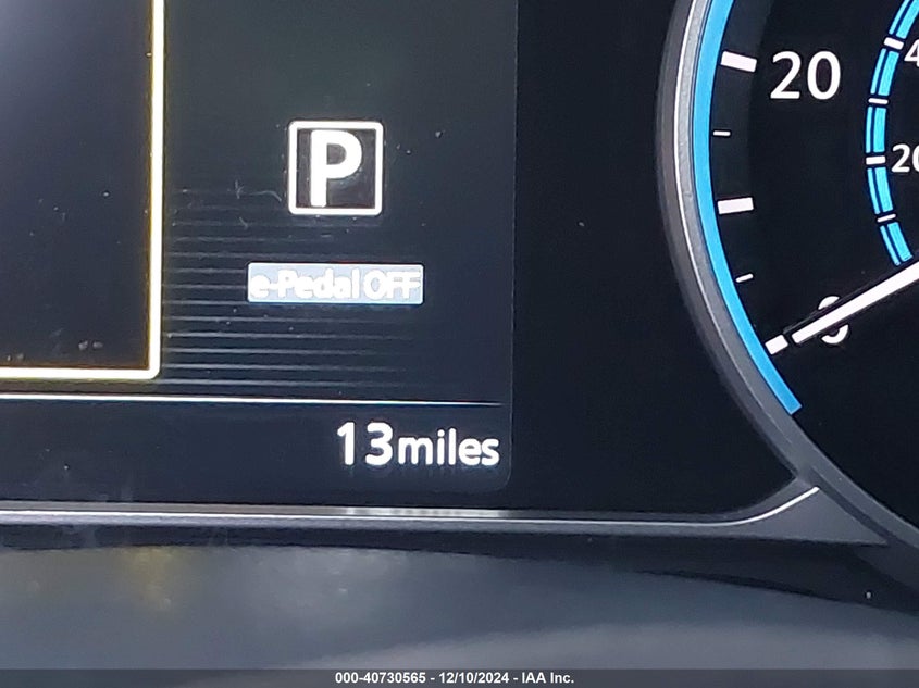 2025 NISSAN LEAF S - 1N4AZ1BV8SC566584