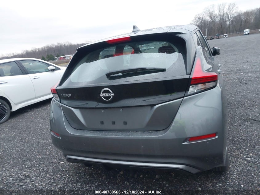 2025 NISSAN LEAF S - 1N4AZ1BV8SC566584