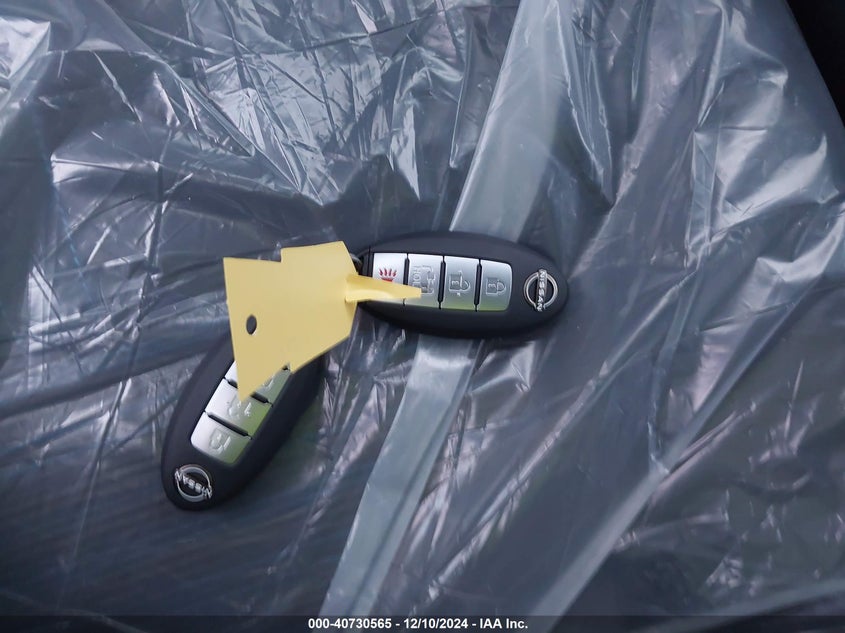 2025 NISSAN LEAF S - 1N4AZ1BV8SC566584