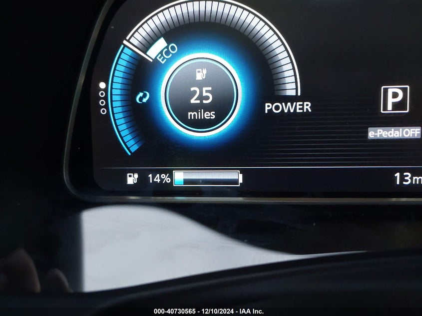 2025 NISSAN LEAF S - 1N4AZ1BV8SC566584