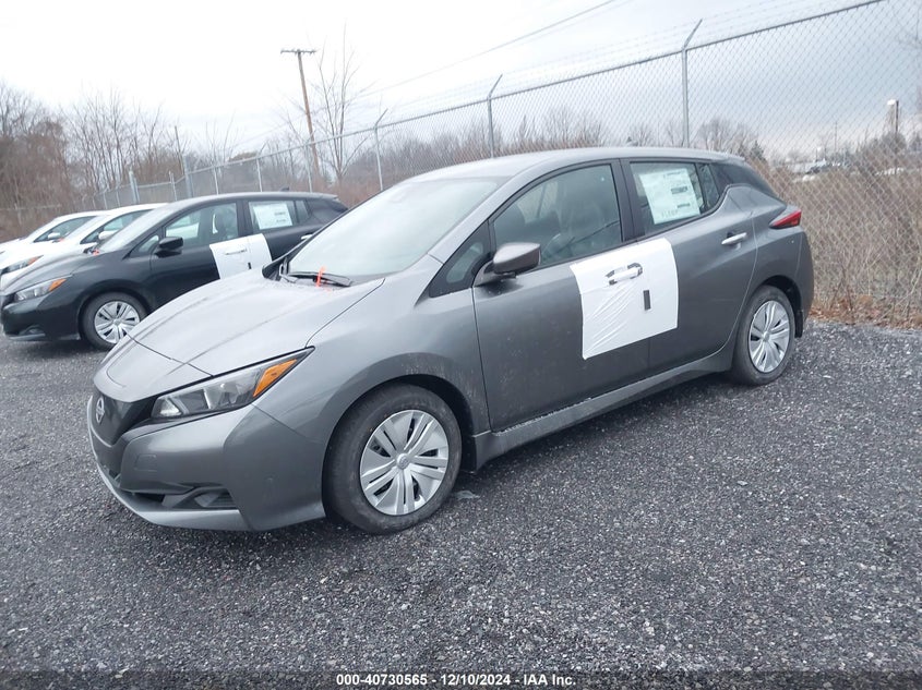 2025 NISSAN LEAF S - 1N4AZ1BV8SC566584